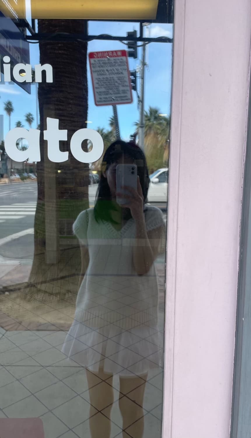 윤슬 알파카 베스트 아이보리 alpaca vest 상품이미지8