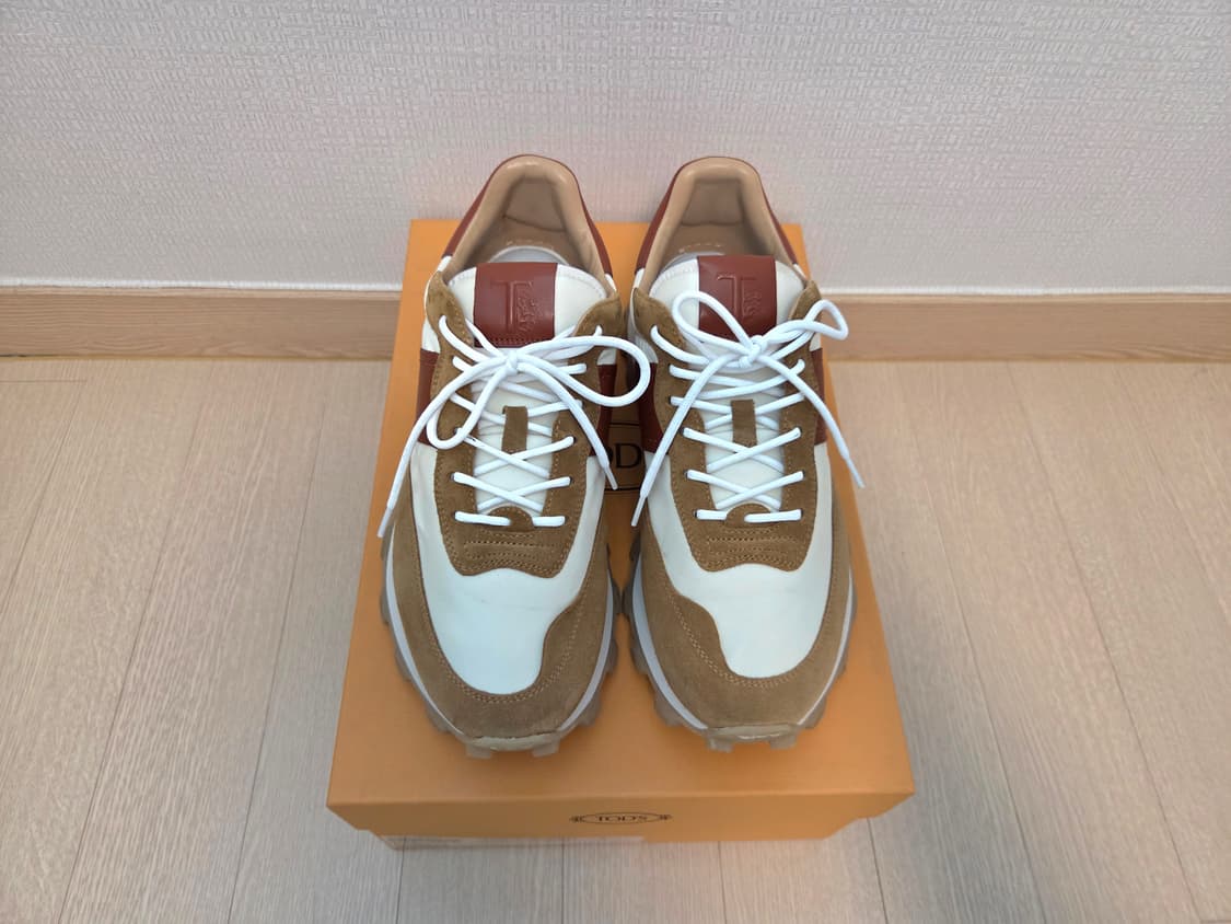 [정품] 토즈 25ss 남성 1T ALLACCIATA 스니커즈 상품이미지6