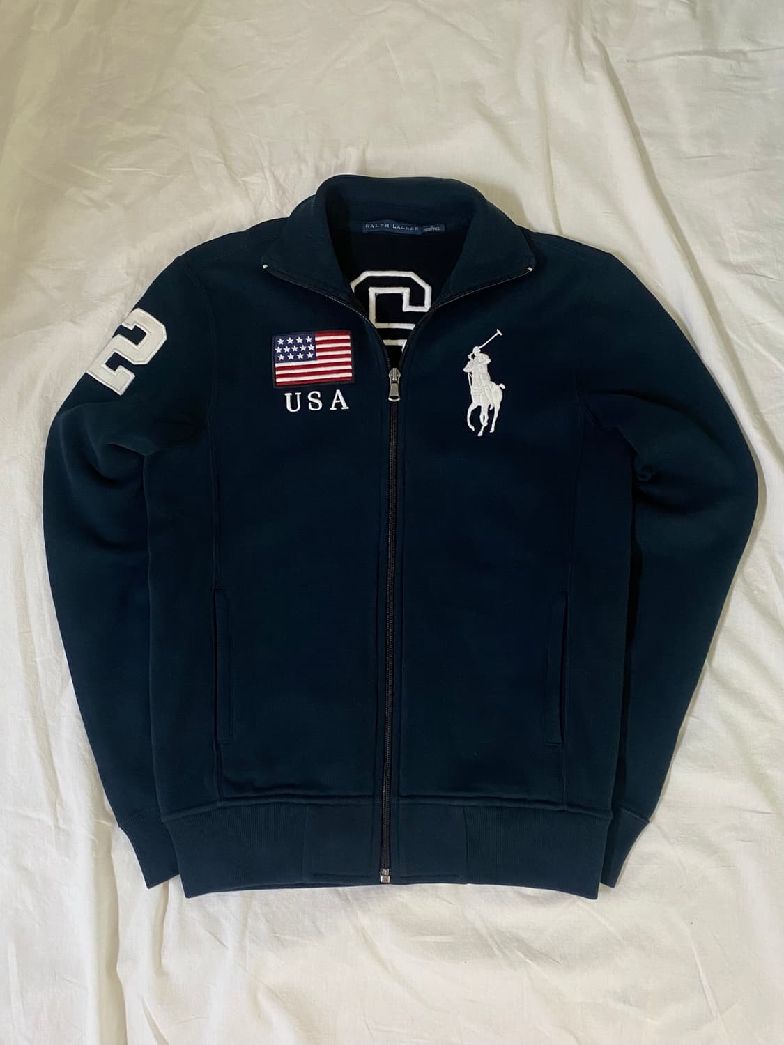 폴로 usa 빅포니 집업 상품이미지1