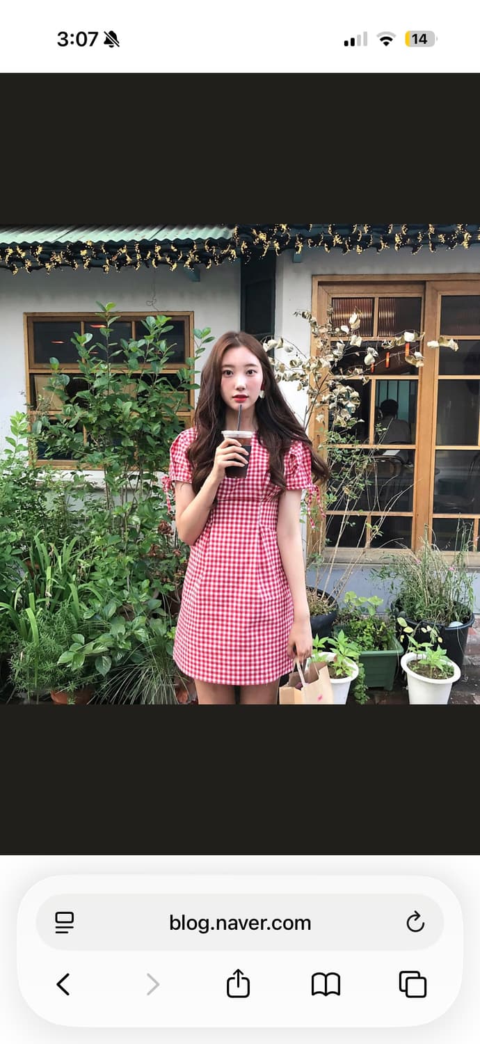 bpb picnic one piece red 상품이미지2