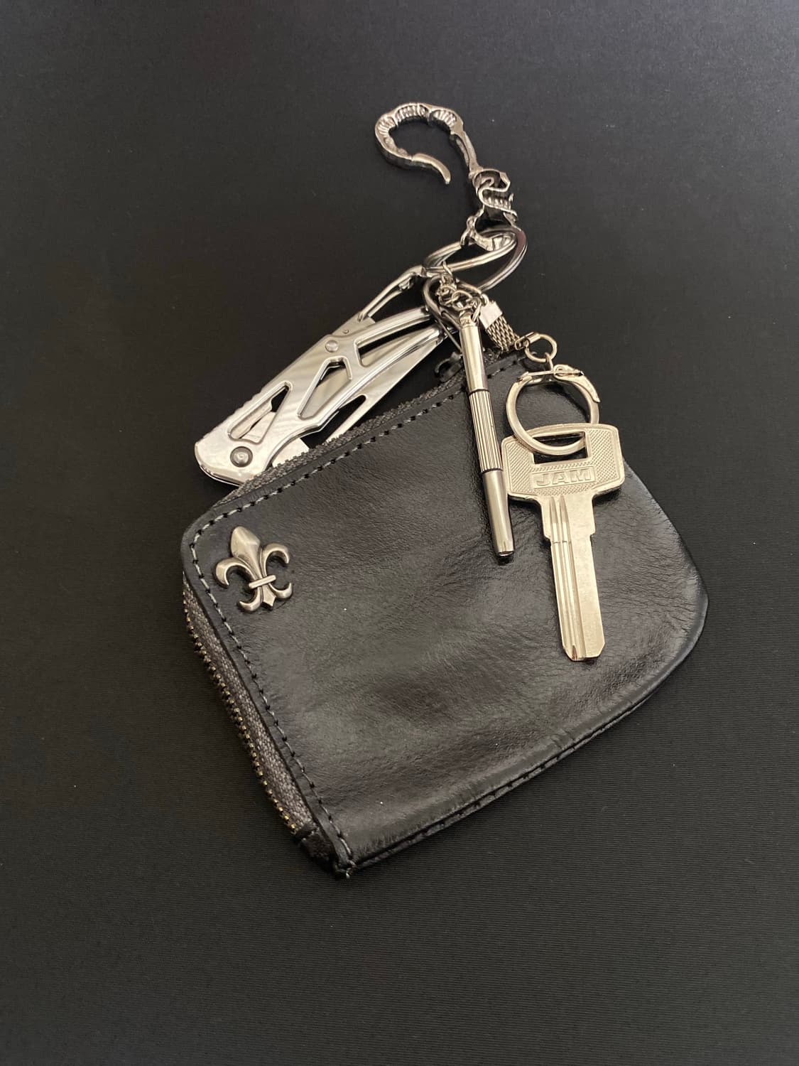 빈티지 카드지갑 키링 상품이미지3