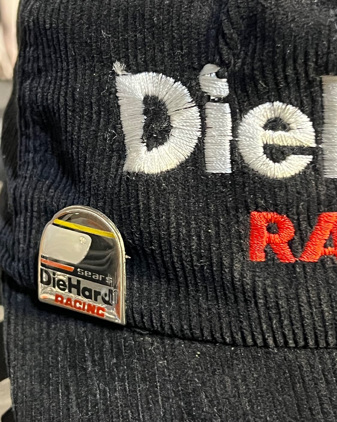 🧢90’s Die Hard Corduroy Hat 상품이미지4