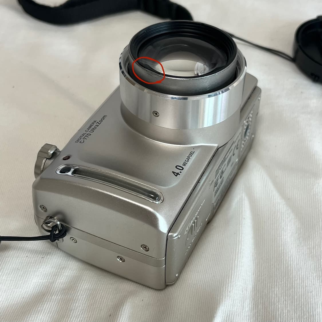 올림푸스 C-770 디지털카메라 풀세트 상품이미지4