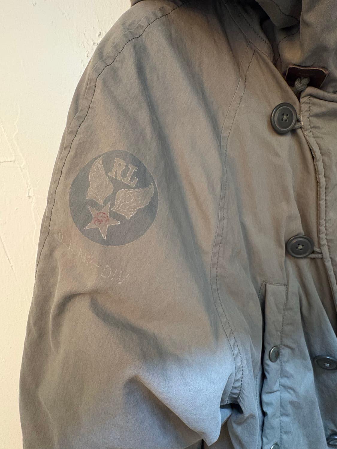 폴로 랄프로렌 밀리터리 라인 n3b타입 파카 m(105) 상품이미지3