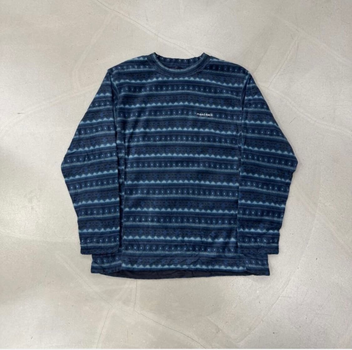 몽벨 플리스 롱슬리브 L 상품이미지1