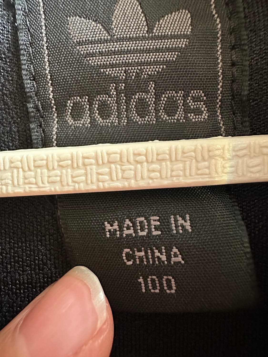 아디다스 베켄바우어 져지 아디다스 블랙 무지개 삼선 아디다스구형 월드져지 상품이미지4