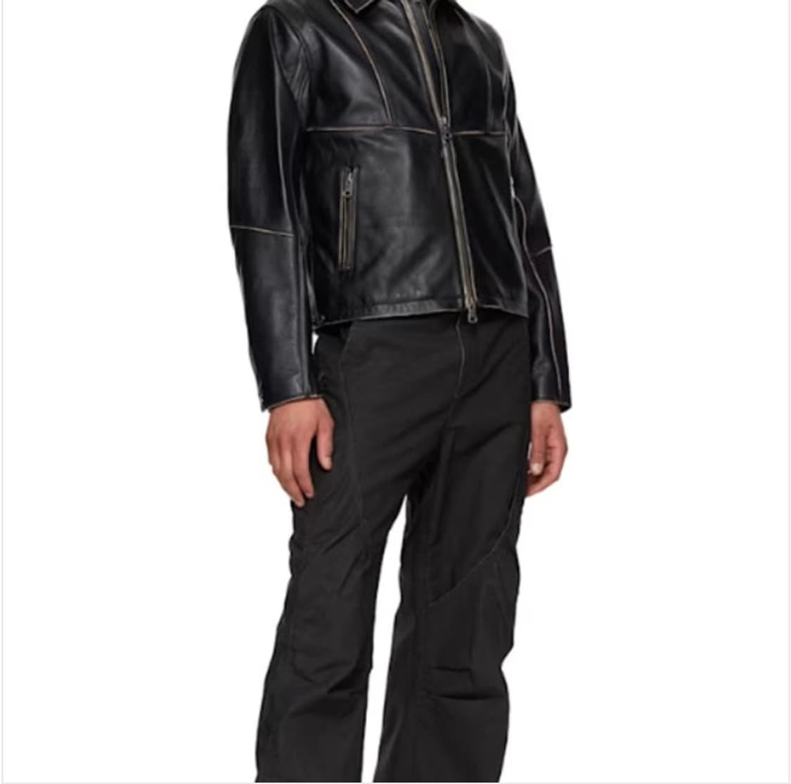 Andersson Bell Trousers - Black 상품이미지5