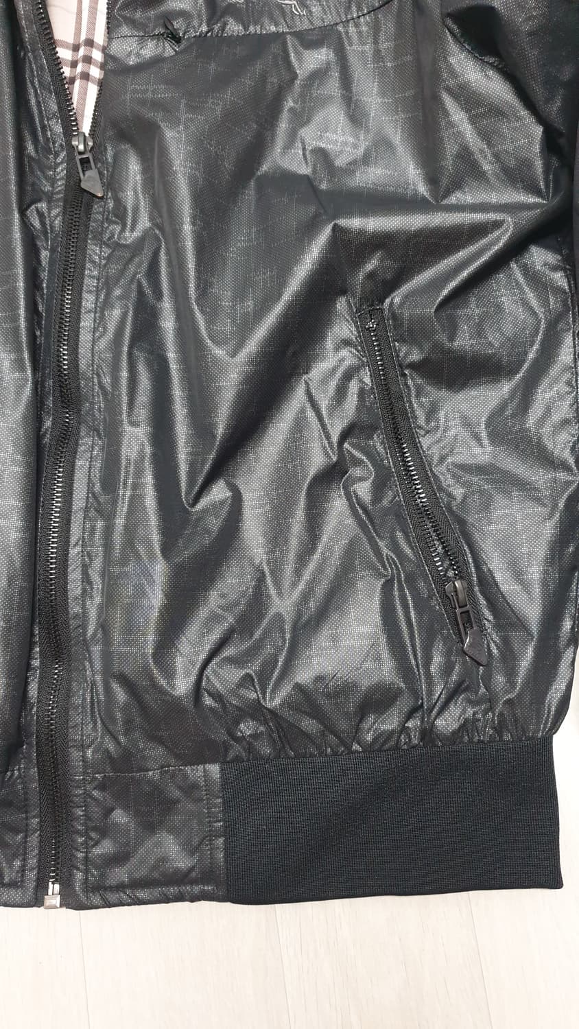 버버리 남성자켓 블랙 95~100 상품이미지3