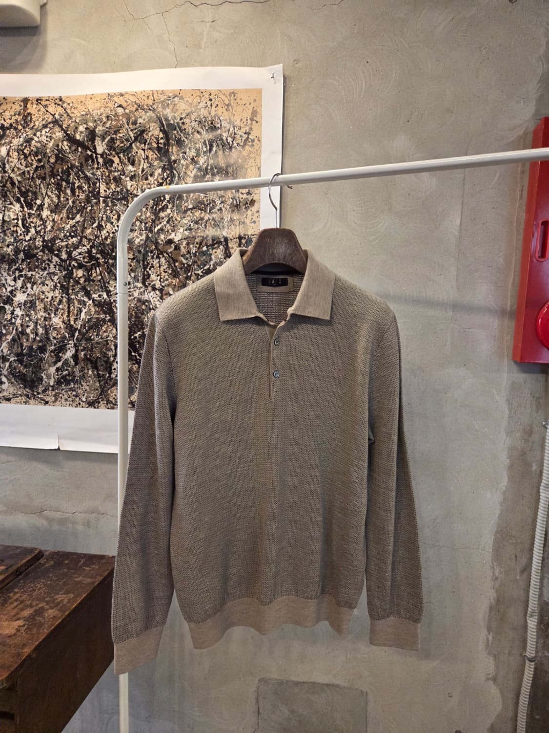 닥스 클래식 니트 상품이미지1