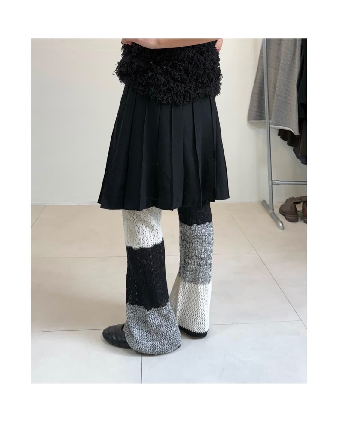 빈티지 울 스커트 상품이미지2