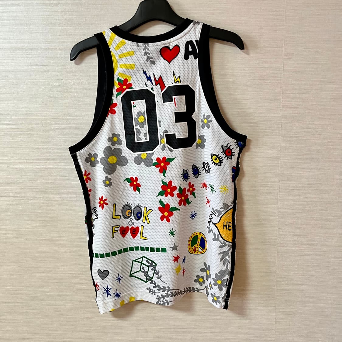 아디다스 퍼렐 윌리엄스 민소매 나시티 상품이미지4