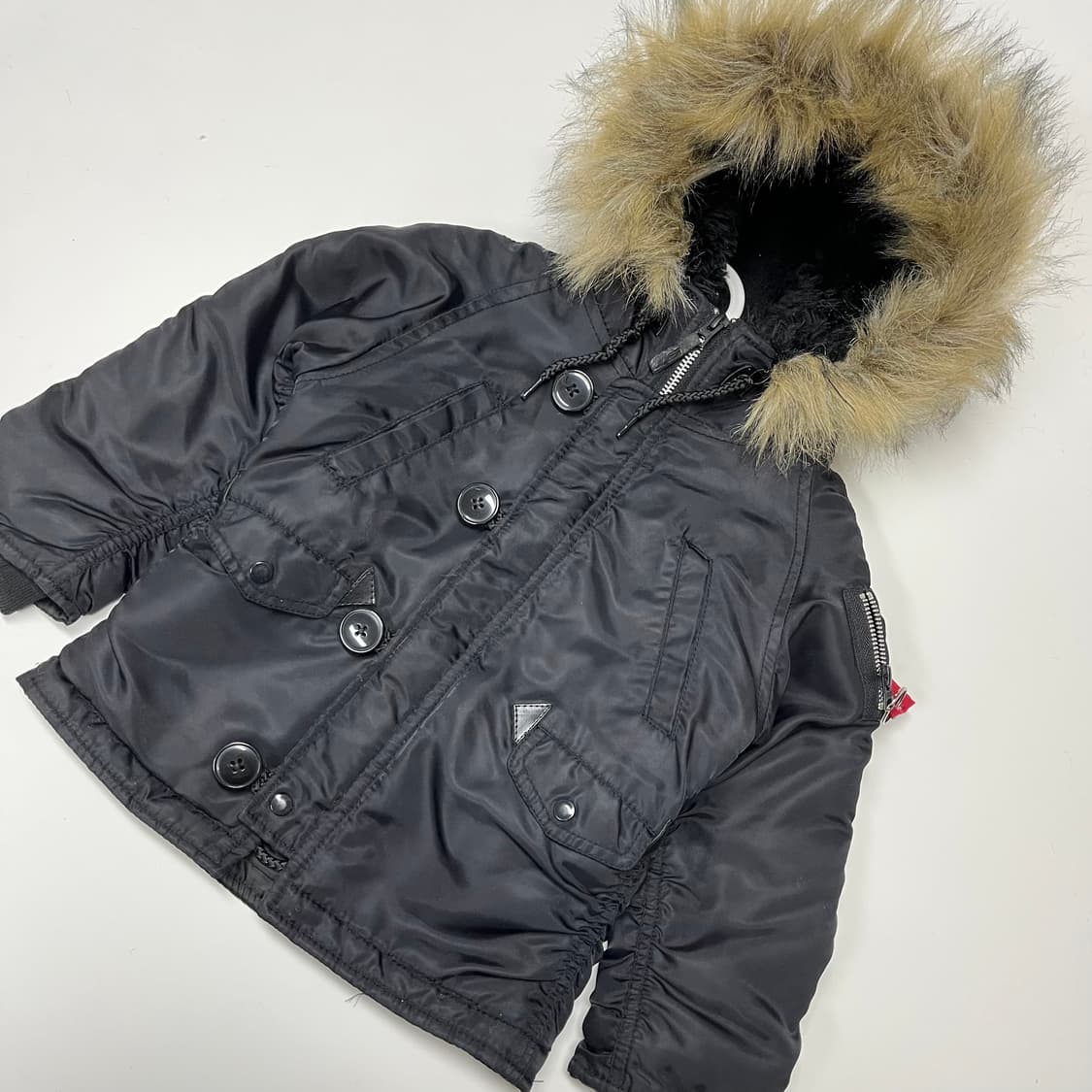 100 알파 인더스트리 아동 야상 점퍼 상품이미지1