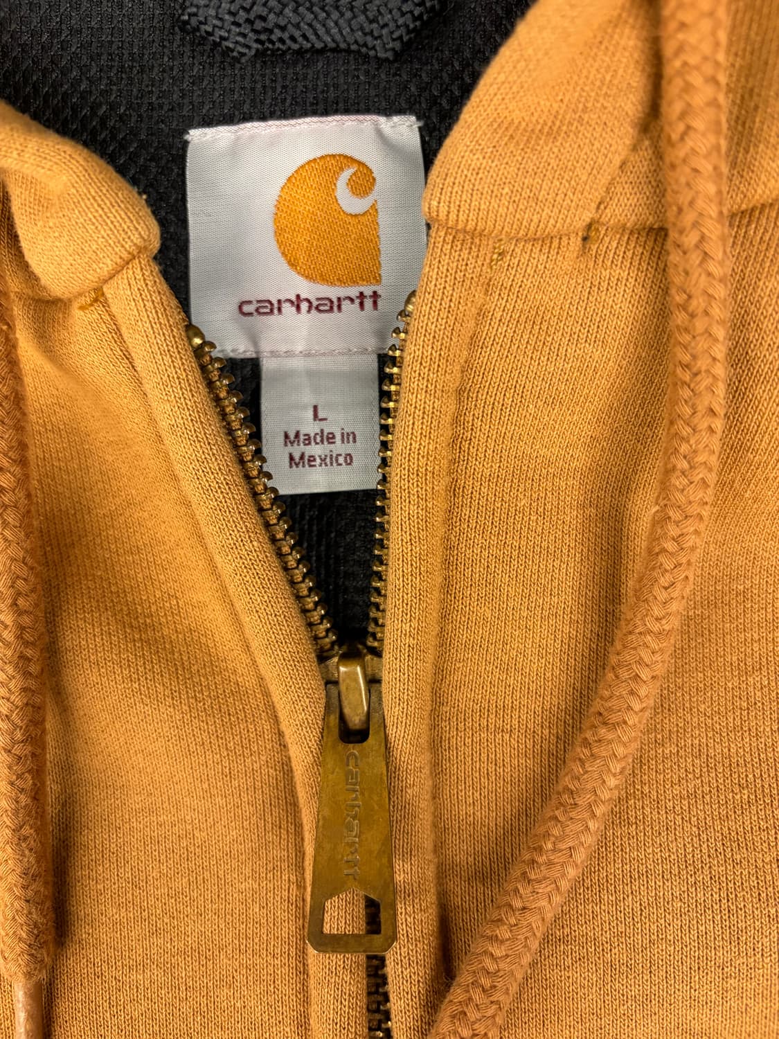 [L]칼하트 된장 써멀 후드집업 상품이미지3