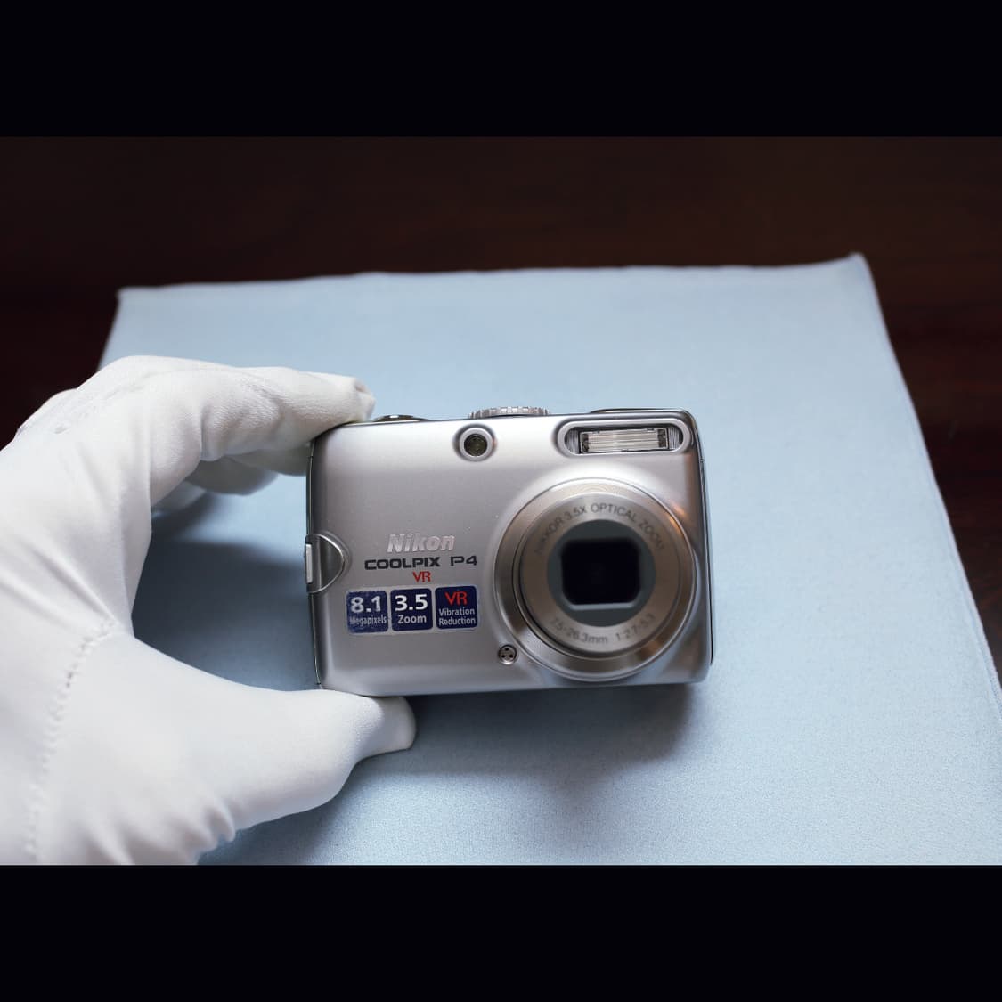 레어<준민트급> 니콘 쿨픽스 P4(coolpix p3) 빈티지 디카 상품이미지8