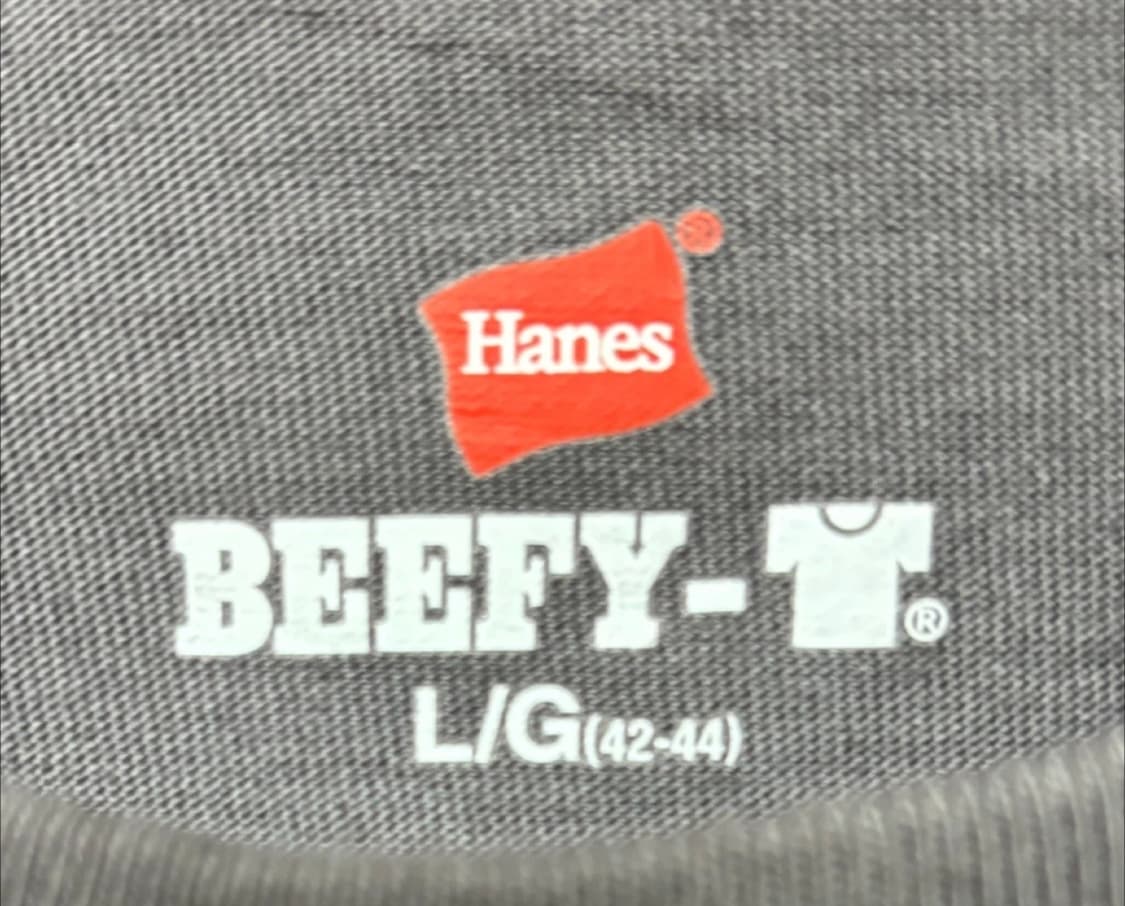 JAPAN헤인즈 BEEFY-T 긴팔 티셔츠 L  상품이미지4