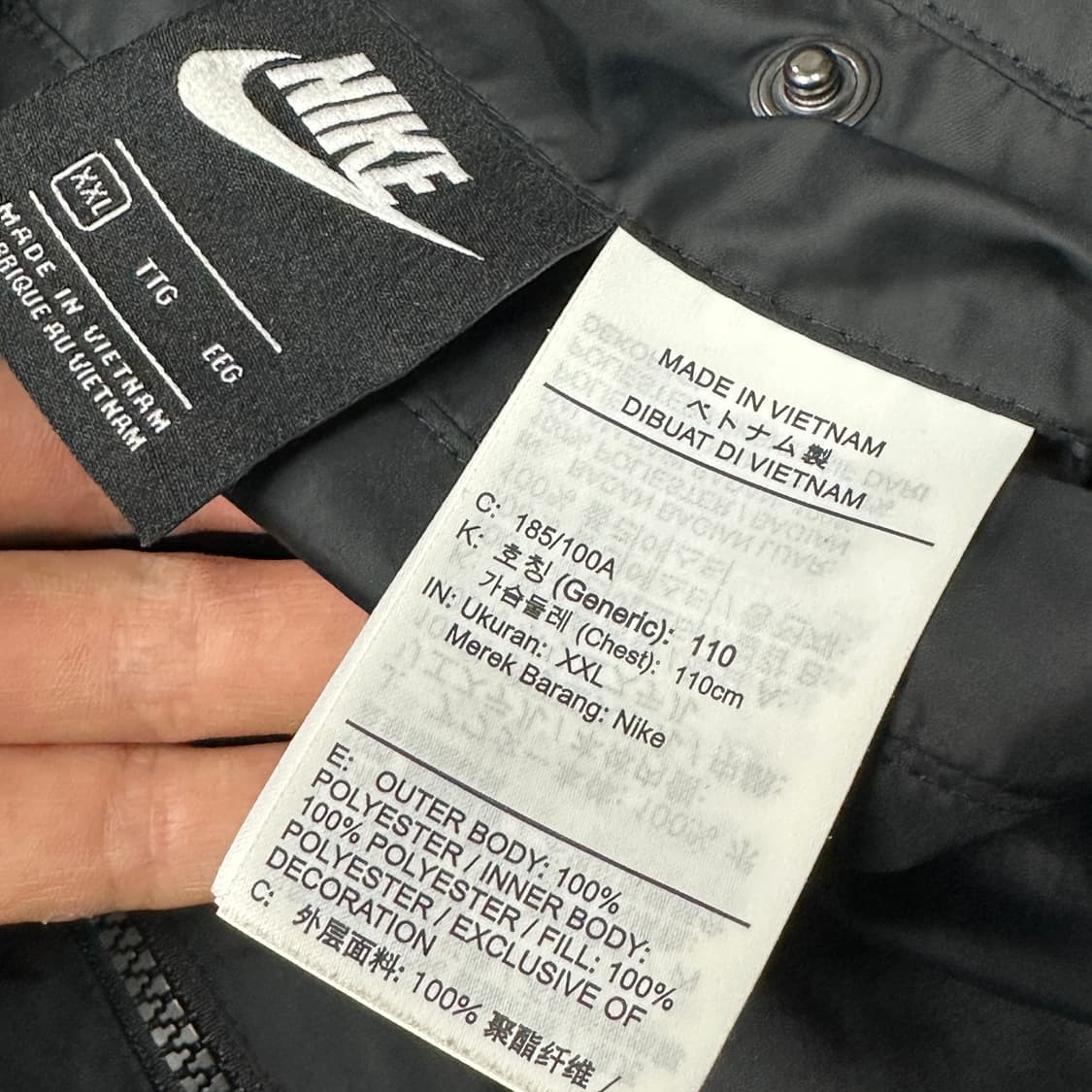 나이키 윈드러너 리버시블 후드점퍼 XXL 상품이미지4