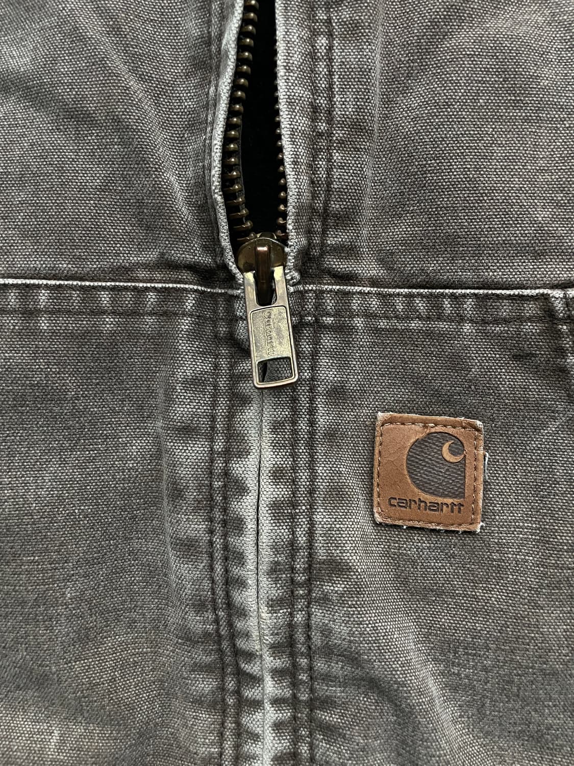 칼하트 J130 CHT 액티브 자켓 샌드스톤 상품이미지6