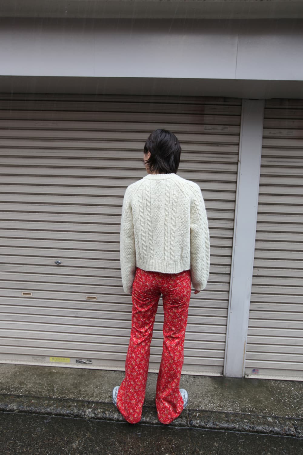 Nuuanu 코듀로이 팬츠 핫토마토 상품이미지2