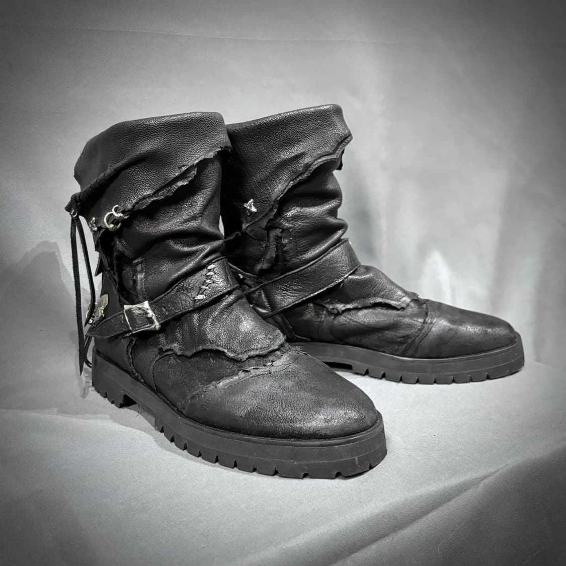 14th addiction Elvis Punk 부츠 상품이미지1