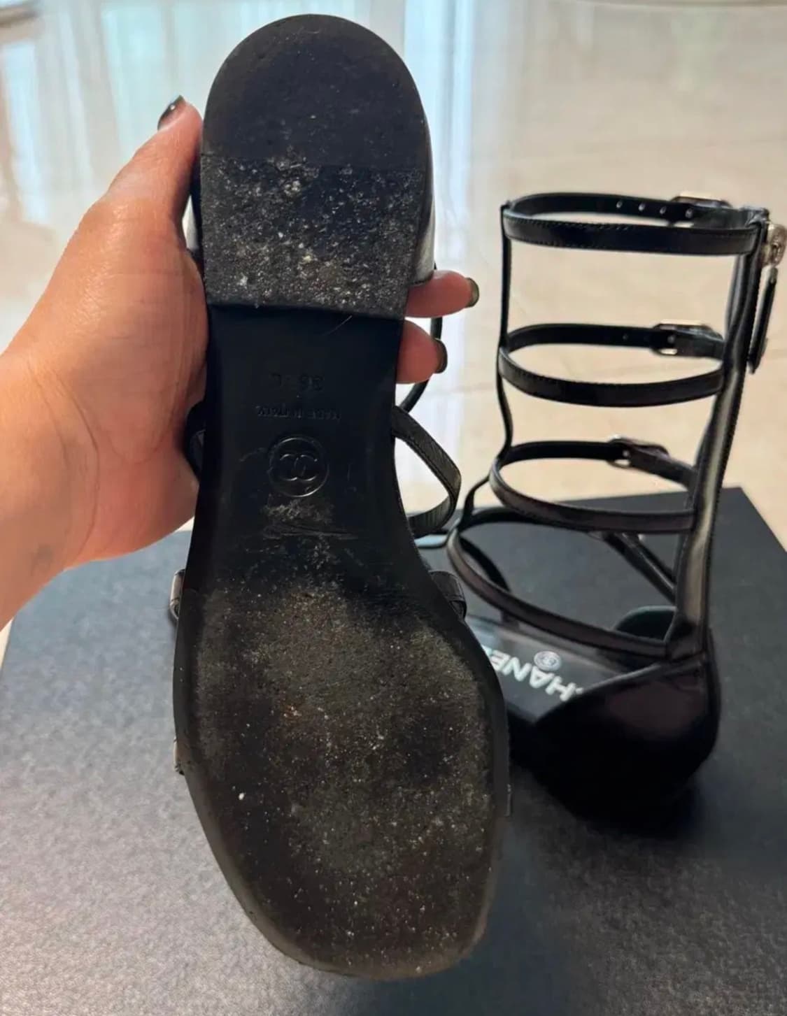 샤넬글레디에이터샌들 상품이미지8