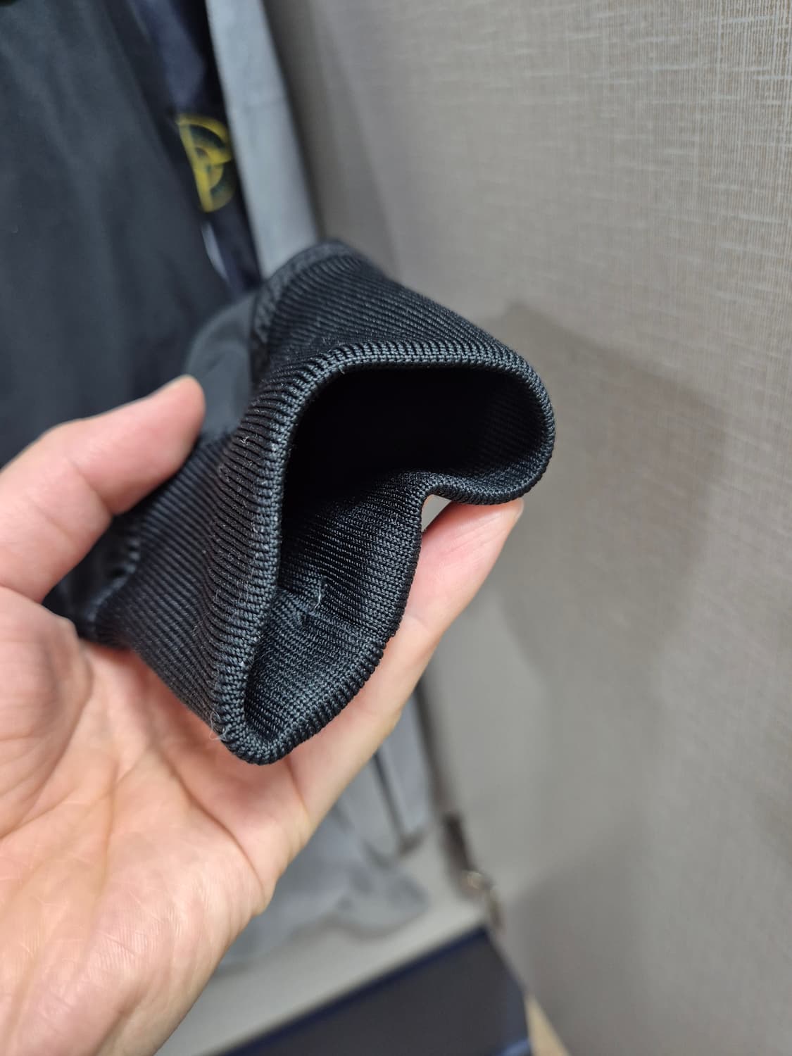 한글택 95-M 스톤아일랜드 마이크로랩스 나일론 자켓 상품이미지4