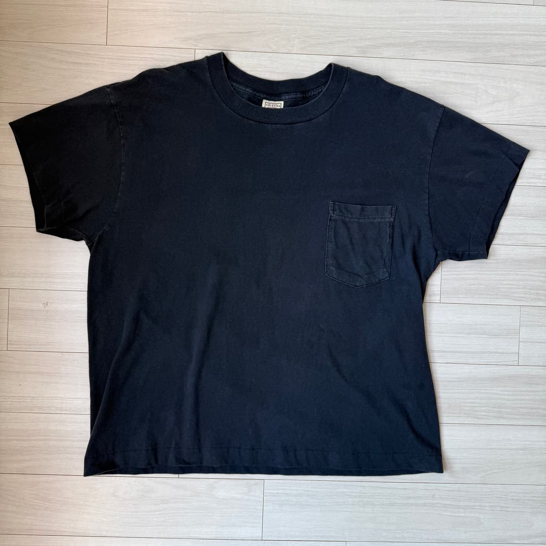 90s Vintage USA Boxy Blank pocket tee 상품이미지1