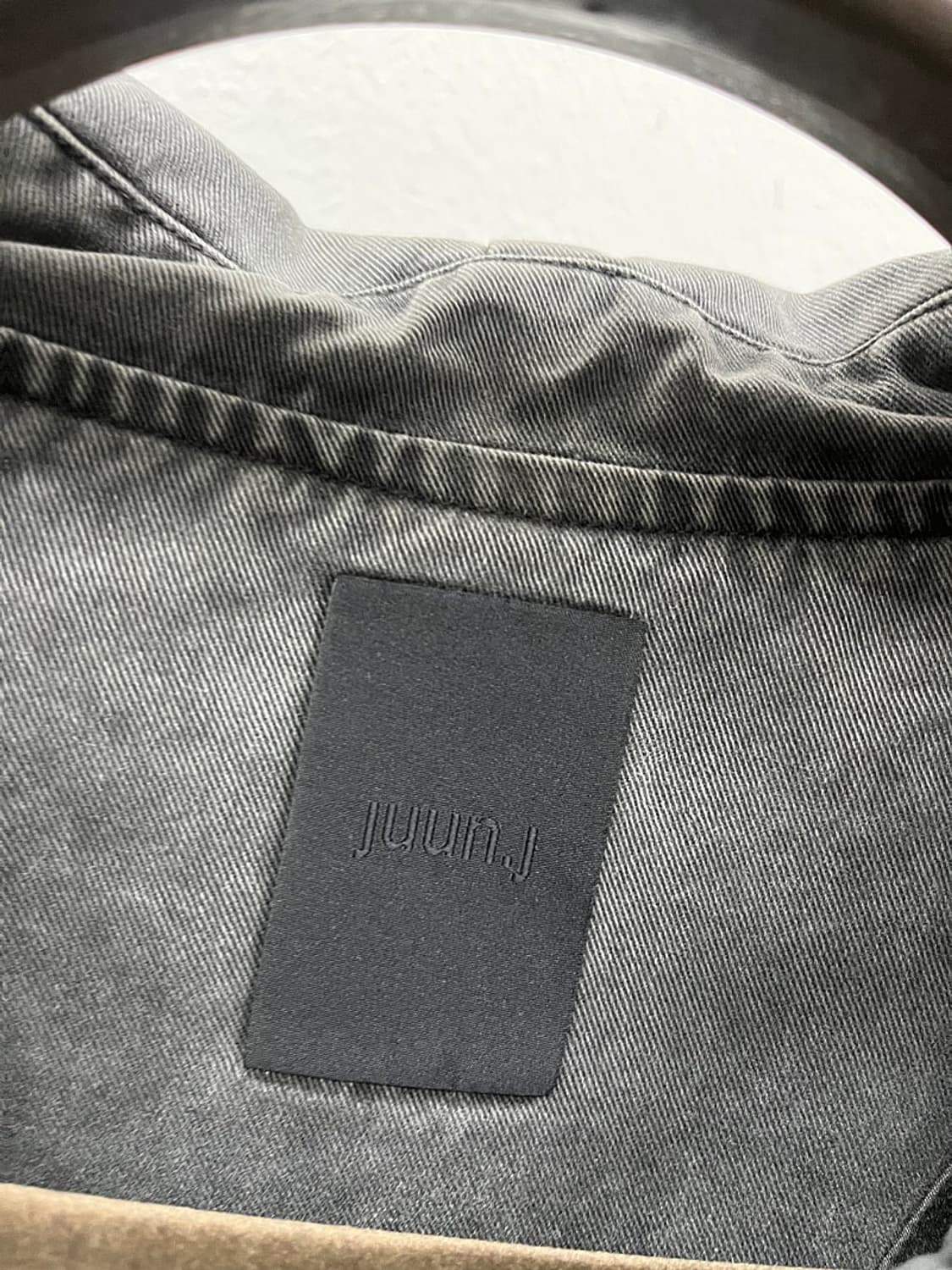 110) 준지 가먼트다잉 후드자켓  상품이미지7