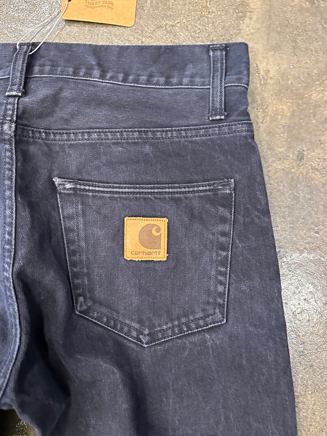 Carharrt 칼하트 데님팬츠 블랙진 31x32 상품이미지5