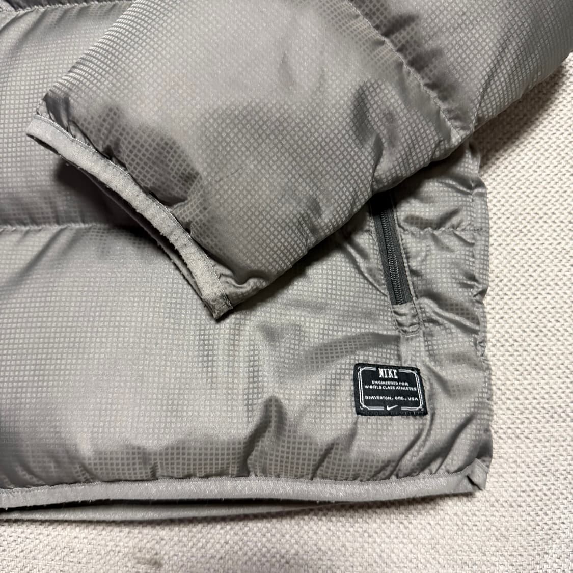 나이키 클래식 풀오버 패딩 자켓 상품이미지2