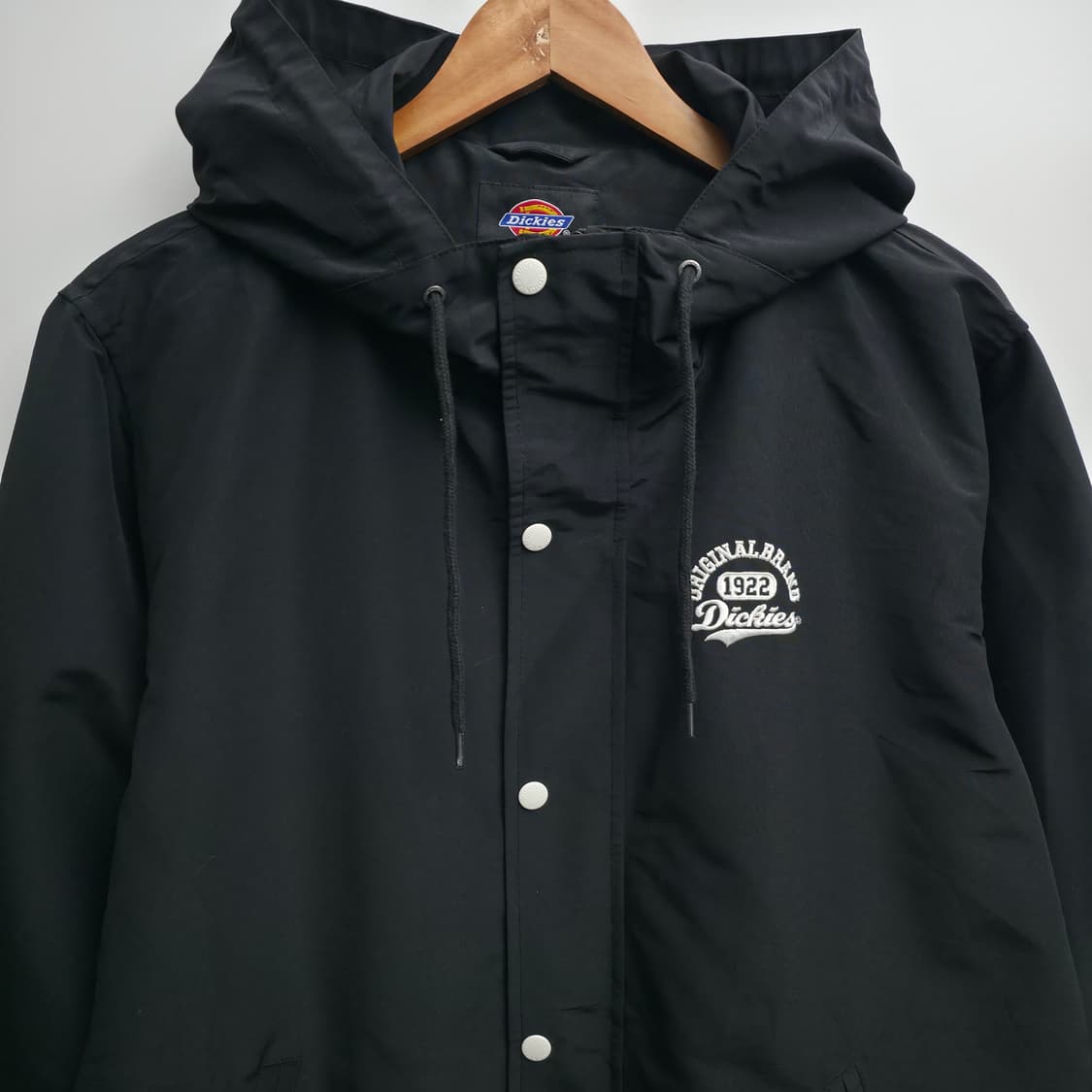 [XL] 디키즈 나일론 후드 코치 자켓 블랙 상품이미지2