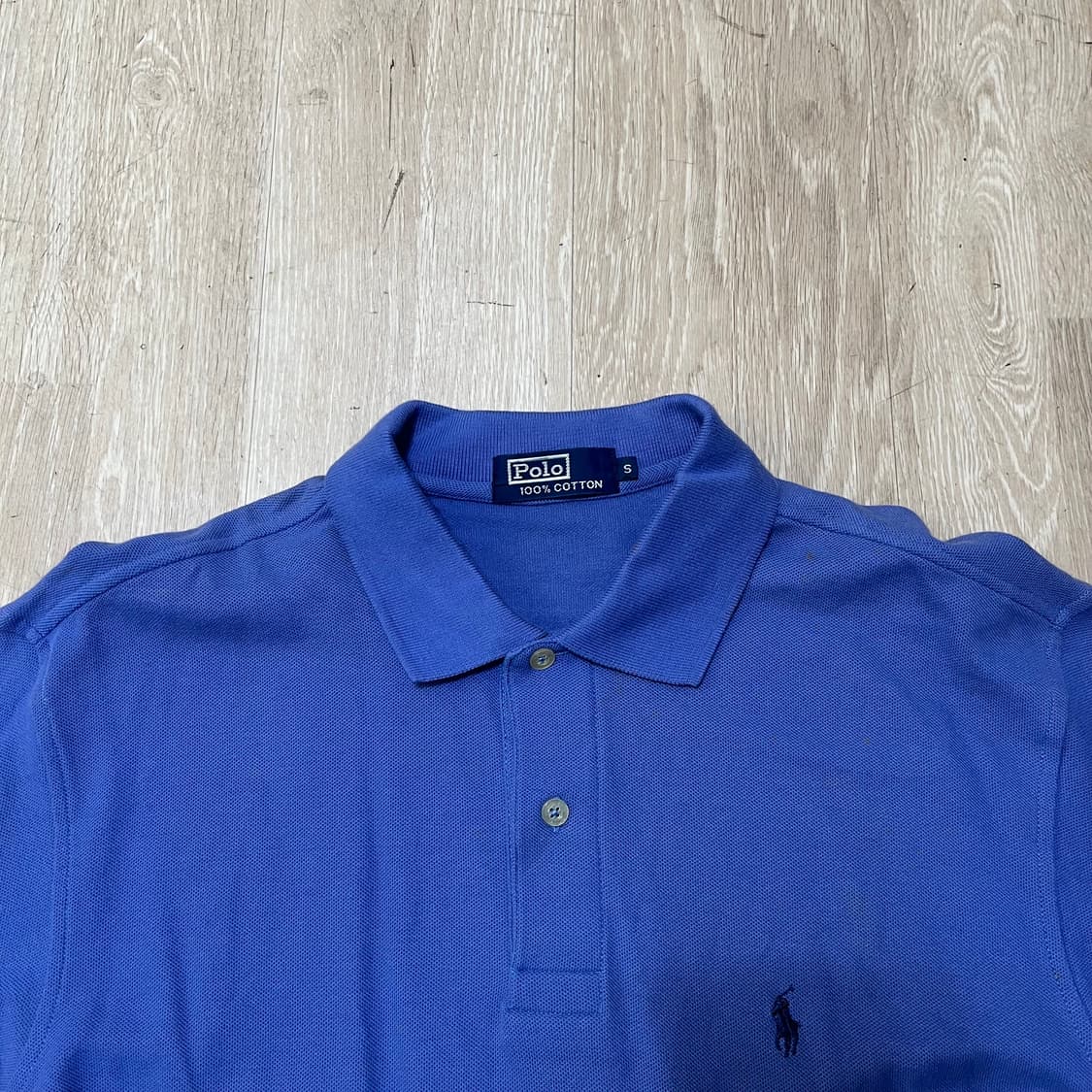 폴로 랄프로렌 남성 코튼 PK 반팔 카라티 S/90 상품이미지2