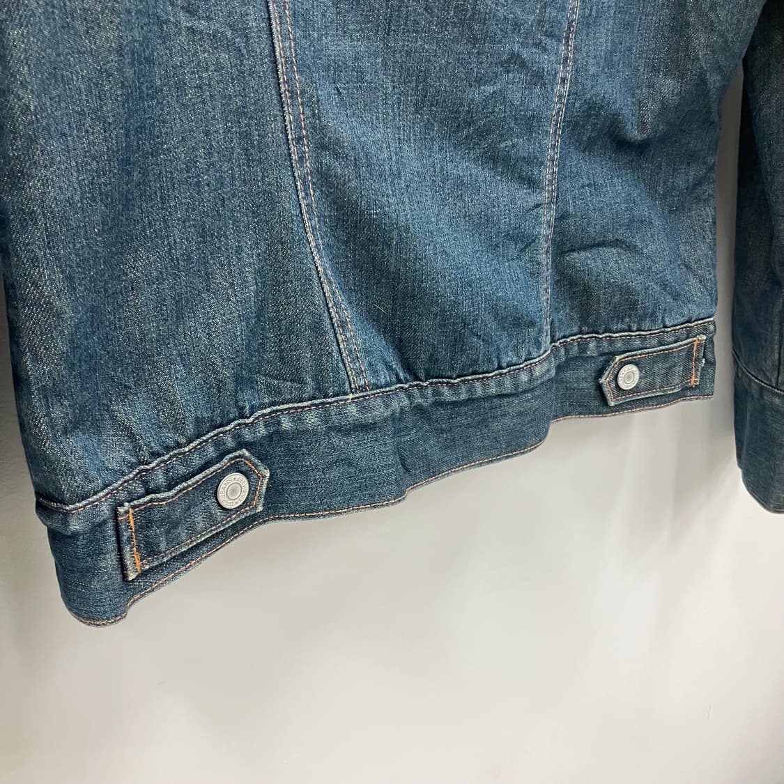 갭 셰르파 안감 데님 자켓 M 상품이미지5