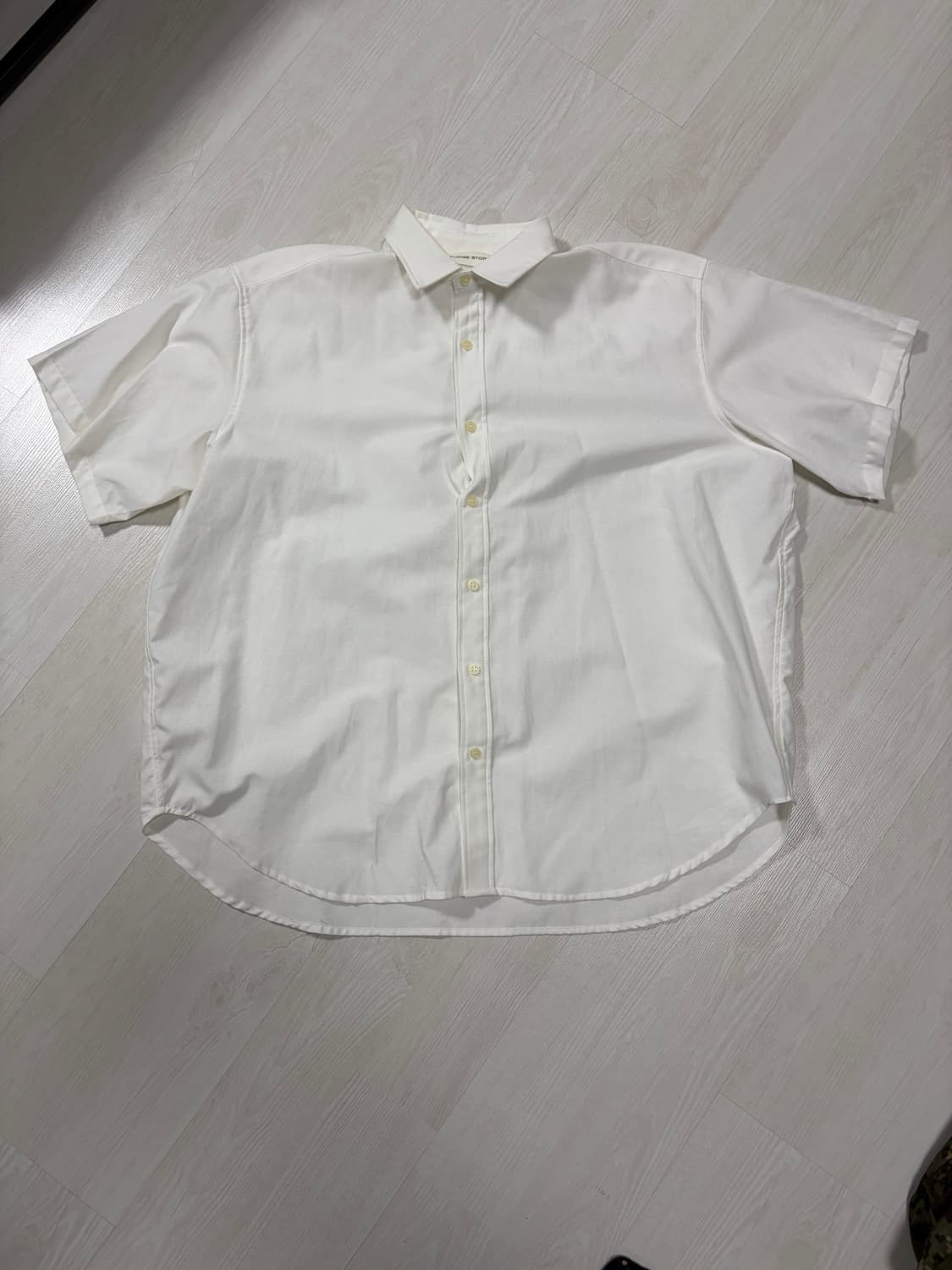 라퍼지스토어 시티보이 옥스포드 반팔 셔츠 상품이미지1