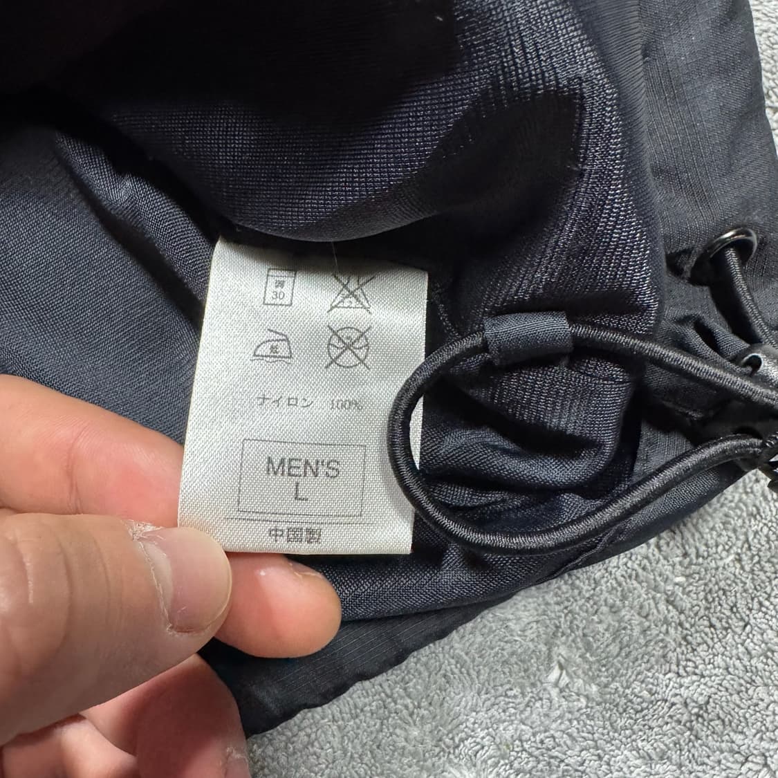 나이키 올드스쿨 미니로고 바람막이  상품이미지4