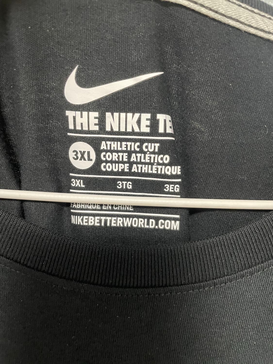 나이키x피마원 / 그냥해 티셔츠 3xl 상품이미지3