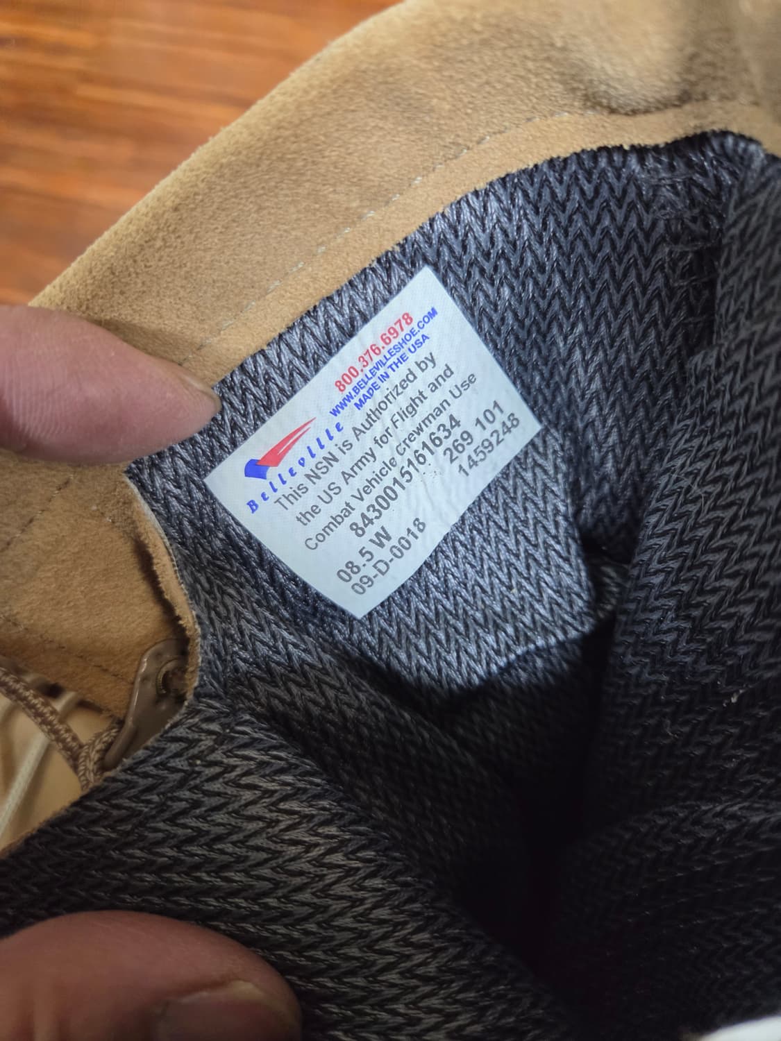 베르빌 고어텍스 비브람 사막 부츠 워커 8.5w 260 상품이미지4