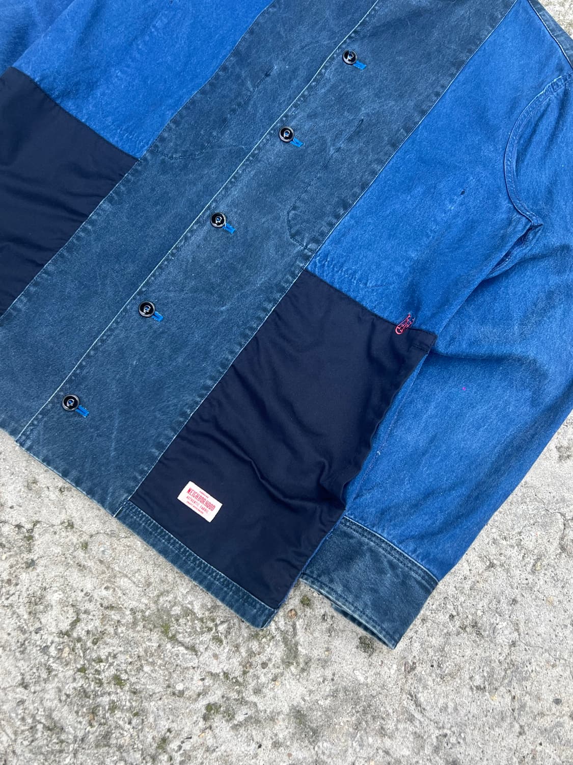 Neighborhood Denim Utility Shirt Jacket 상품이미지3