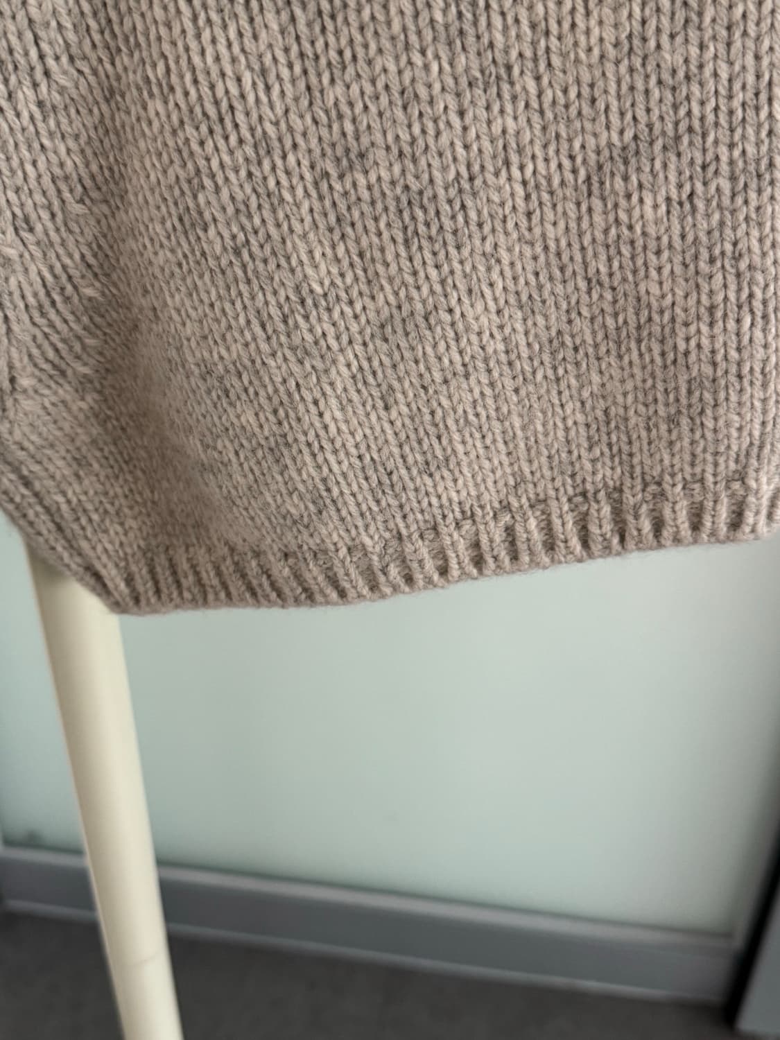 낫띵리튼 니트 반바지 상품이미지2