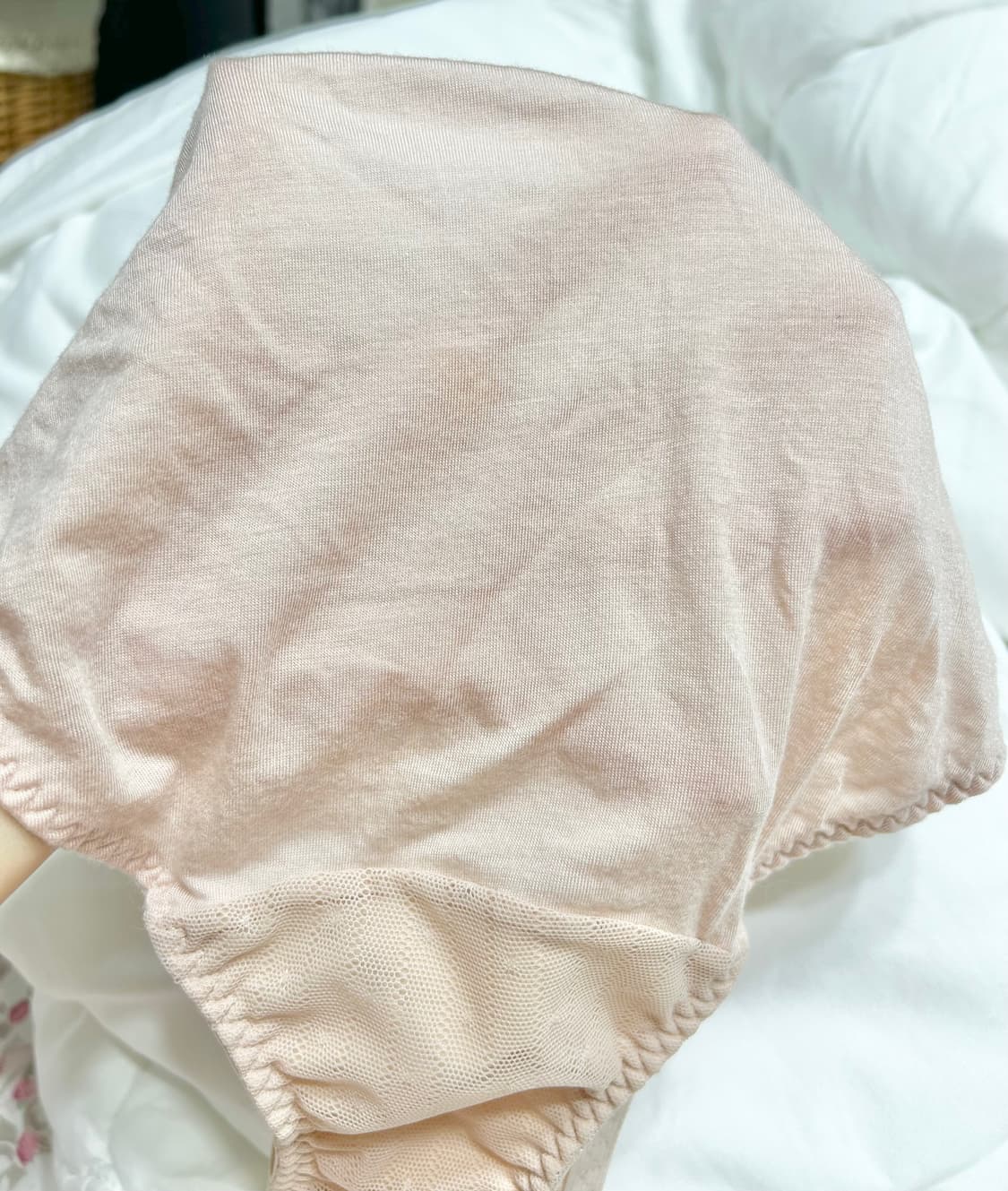 앞후크 여성 속옷/보디가드/트라이/오모떼/섹시 레이스망사/면팬티 상품이미지8