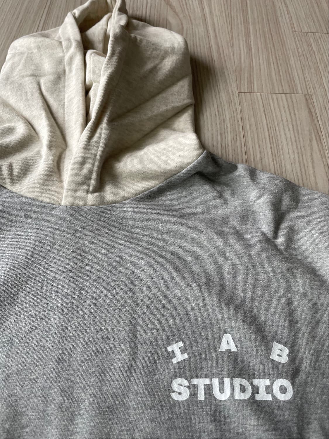 [새상품] 아이앱 스튜디오 후드 듀얼 그레이 상품이미지4