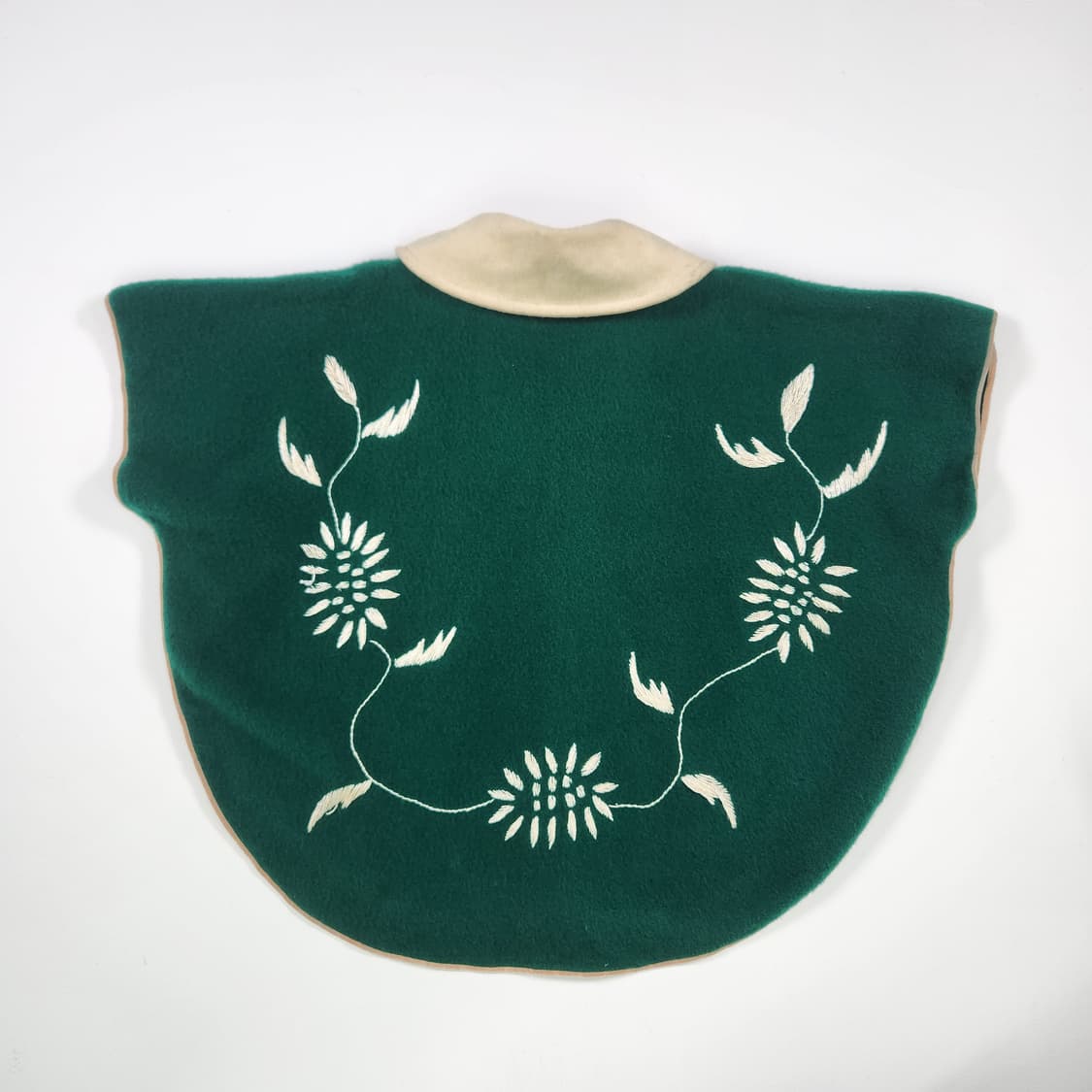 빈티지 플라워 자수 케이프 상품이미지4