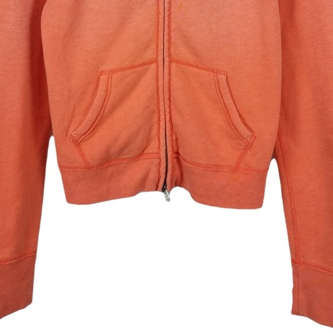 [아베크롬비] Y2K 빈티지 워시드 슬림핏 후드 집업 M19502 상품이미지5