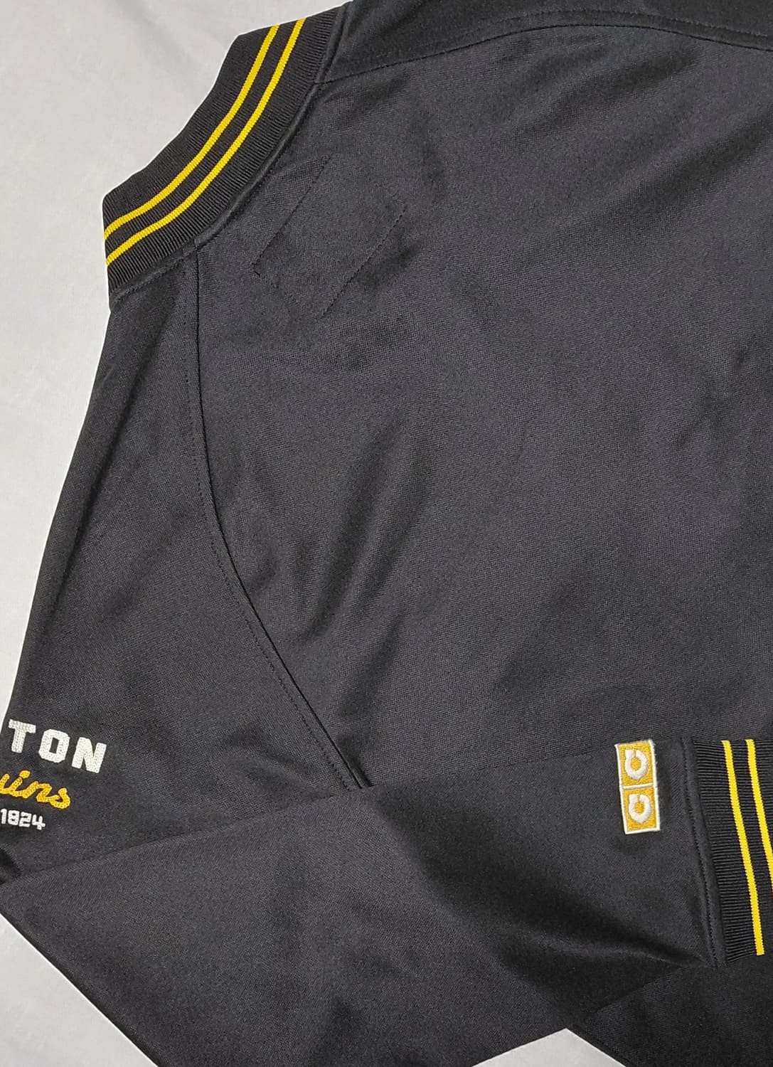 [NHL 정품] CCM 보스턴 브루인스 자수 트랙 재킷 (M) 상품이미지9
