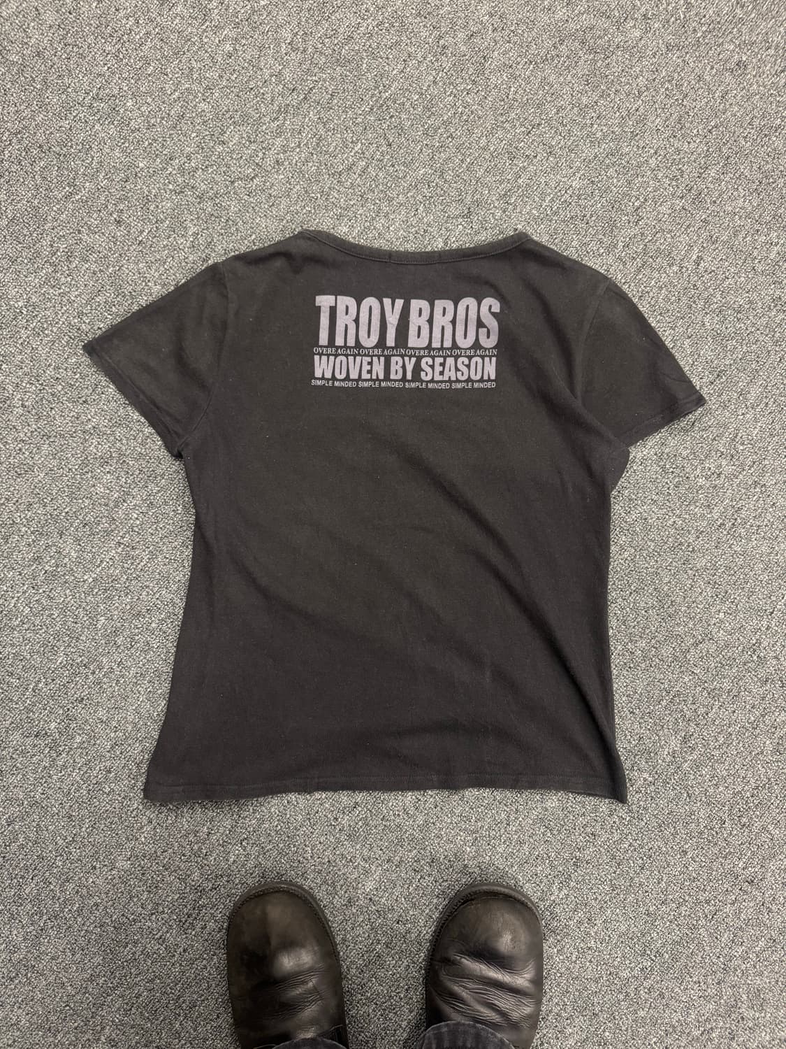  Troy bros 반팔티 상품이미지4
