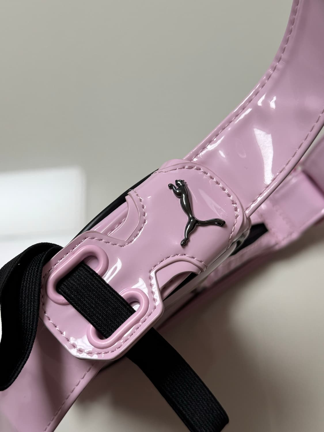 푸마 x 오토링거 레이서백 미니 핑크 레더 콜라보 가방 퓨마 puma 상품이미지6