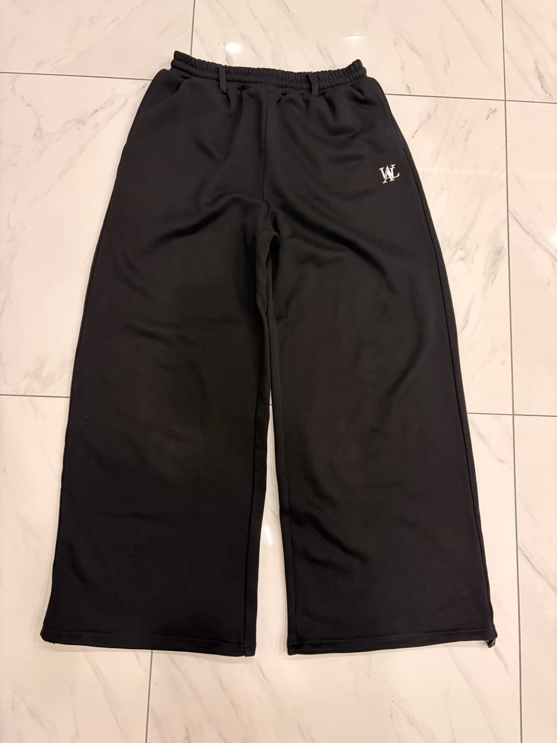 우알롱 Signature relax wide pants 상품이미지1