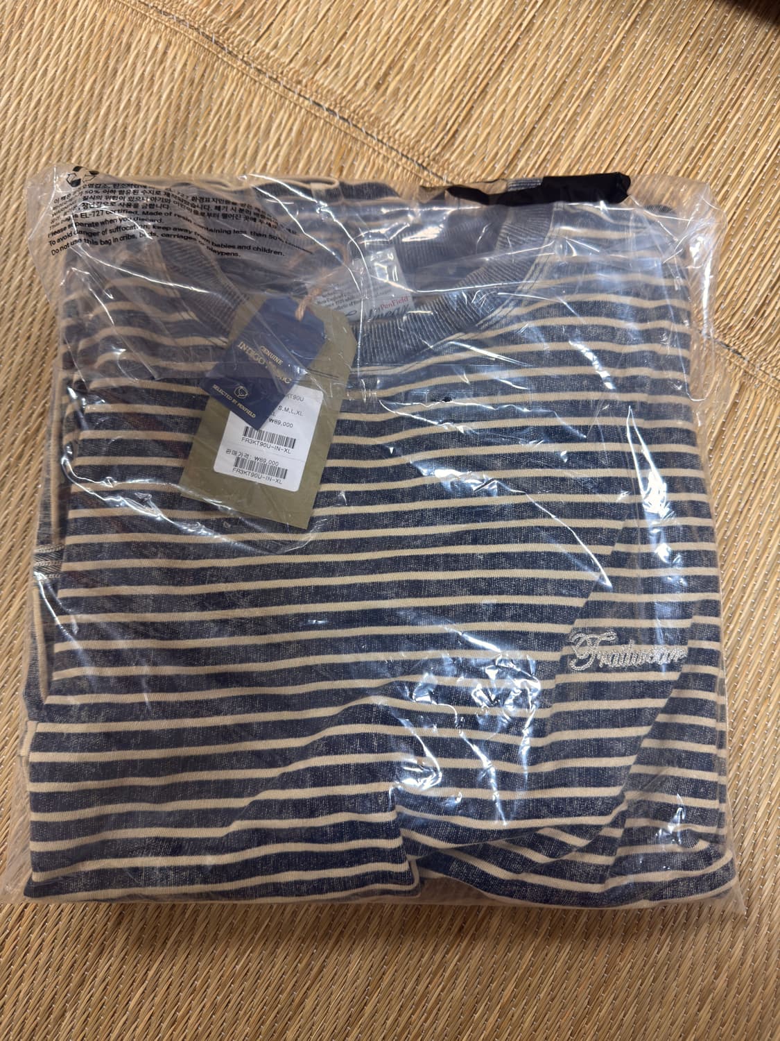 [TRAILWEAR] 팬필드 인디고 마린 롱슬리브 인디고 상품이미지1