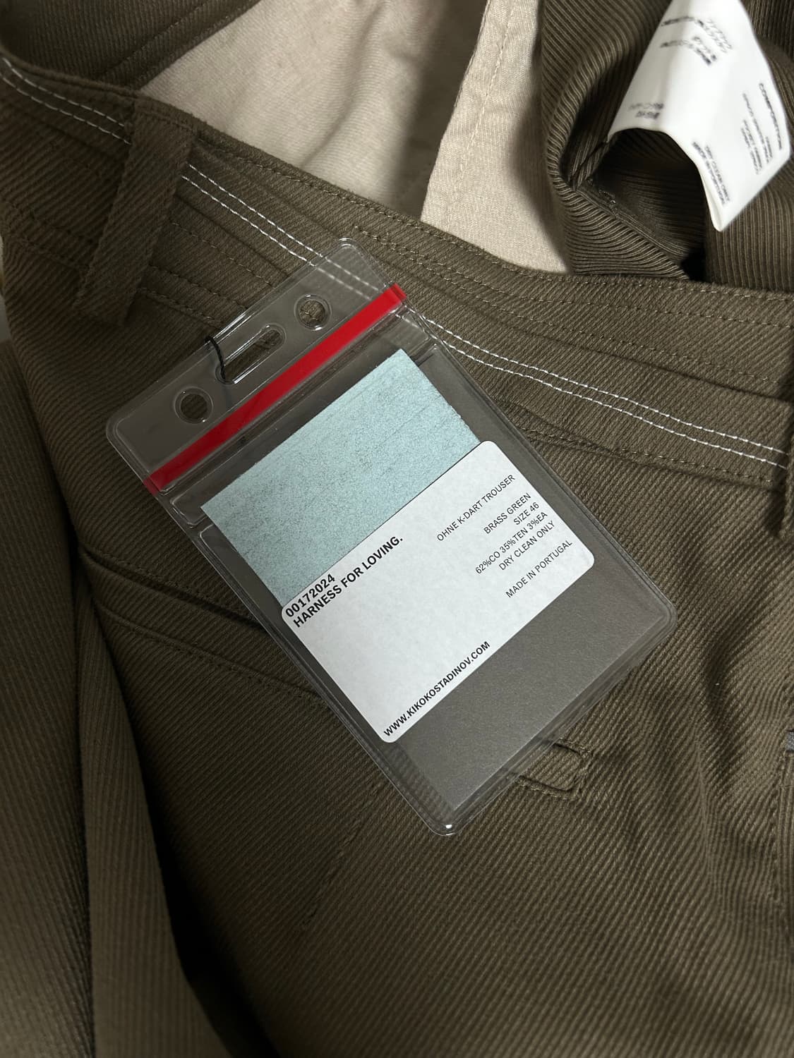 [46] 키코 코스타디노브 오네 K 다트 트라우저 상품이미지10