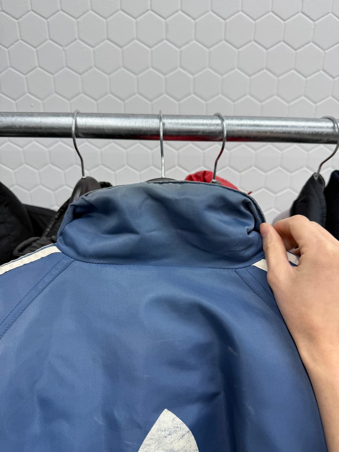 아디다스 90s 빅로고 점퍼 상품이미지8