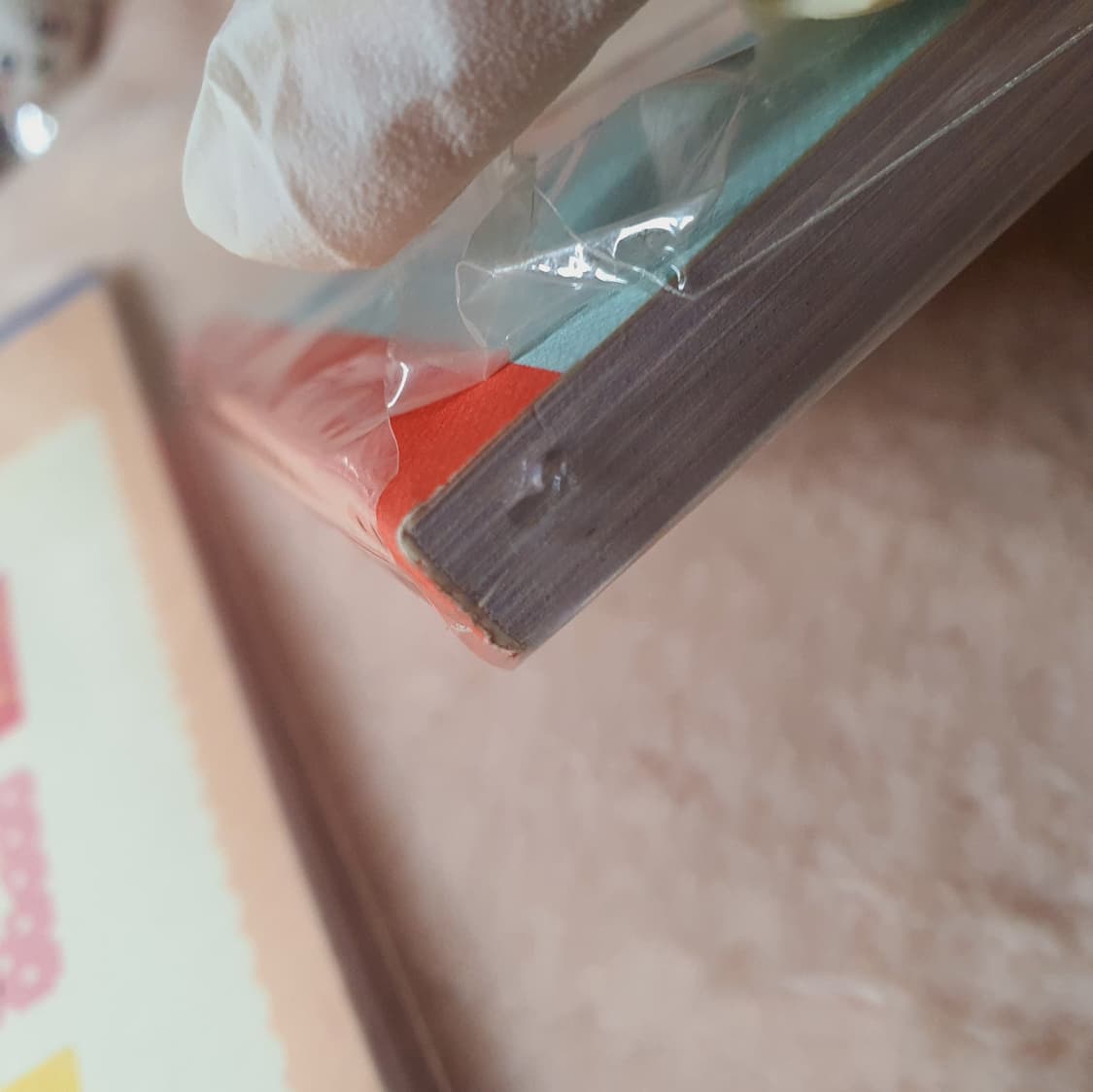 미개봉/개별) 고전 마론 소녀 패드 편선지 빈티지 편지지 메모 문방구 상품이미지5